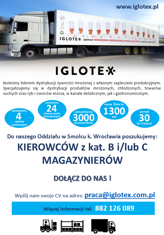 Iglotex oferty Wrocław