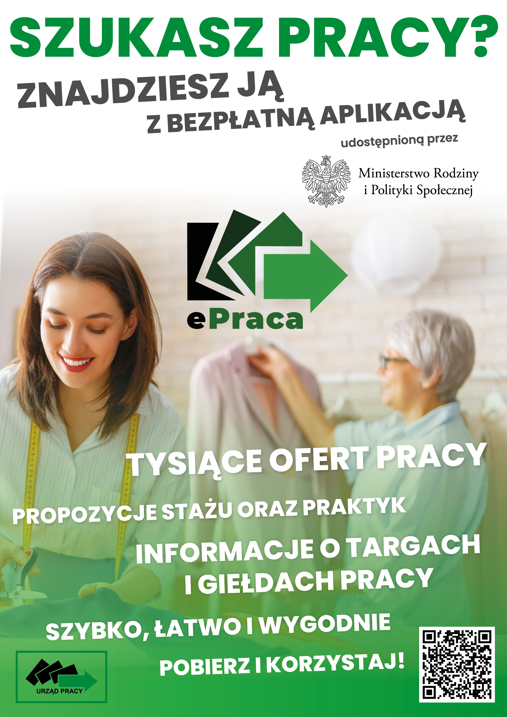 plakat e praca pojedynczy web