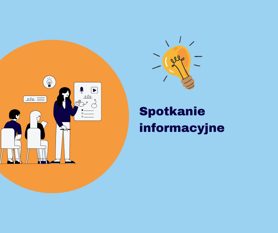 Obrazek dla: Zapraszamy na spotkanie informacyjne dotyczące...