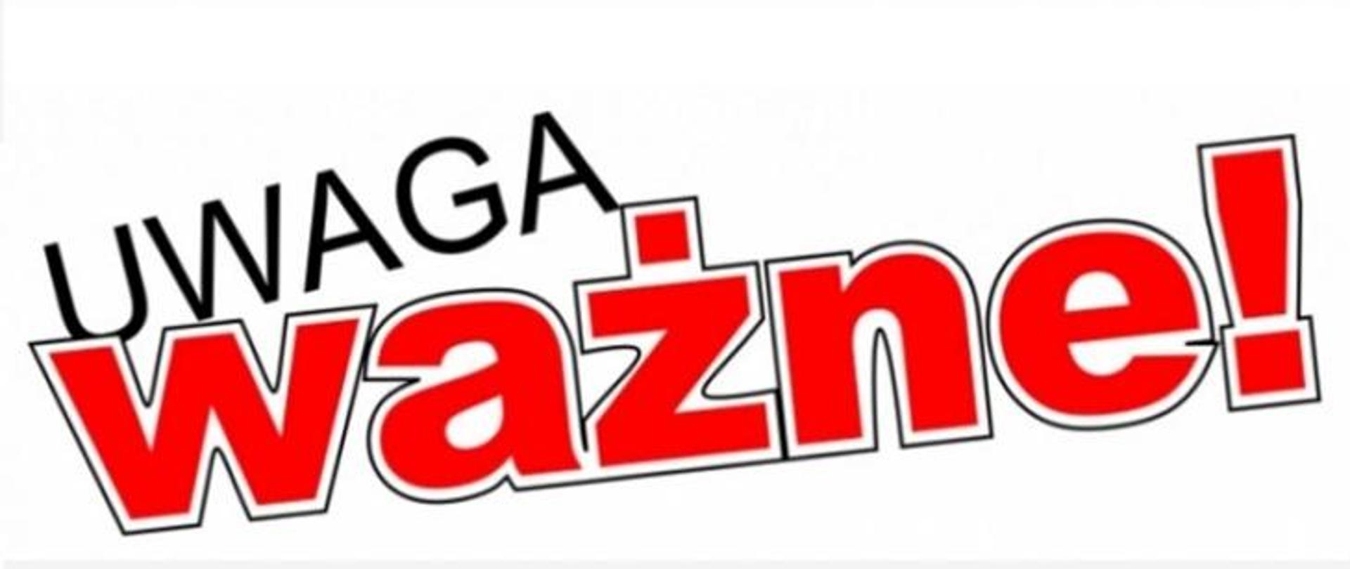 Obrazek dla: Wstrzymanie naboru wniosków o zorganizowanie prac...