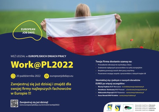 Obrazek dla: Europejskie Dni Pracy on-line Work@PL2022