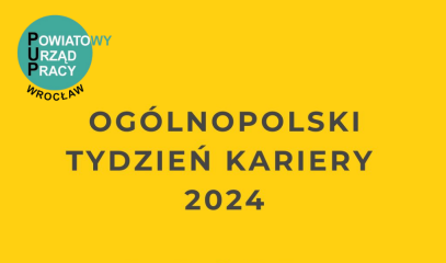 Zdjęcie artykułu Ogólnopolski Tydzień Kariery 14-18.10.2024